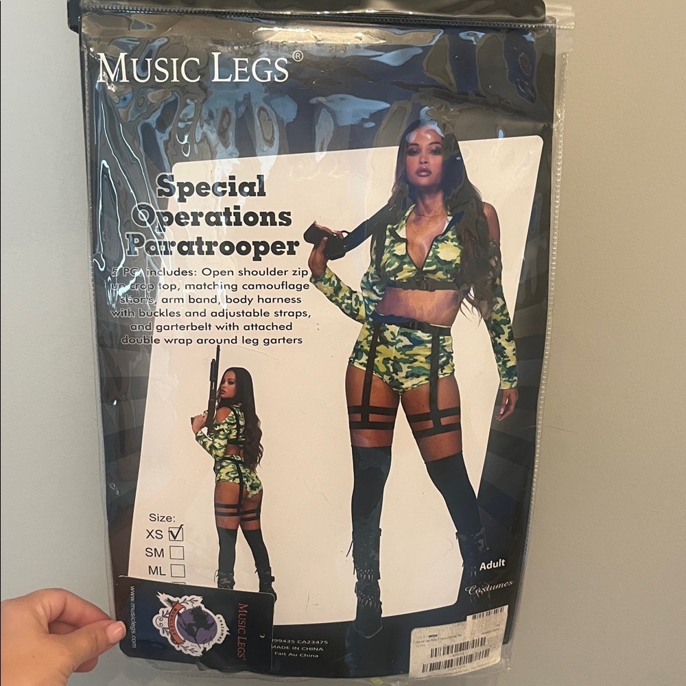 Music Legs Special Operations Camouflage Set